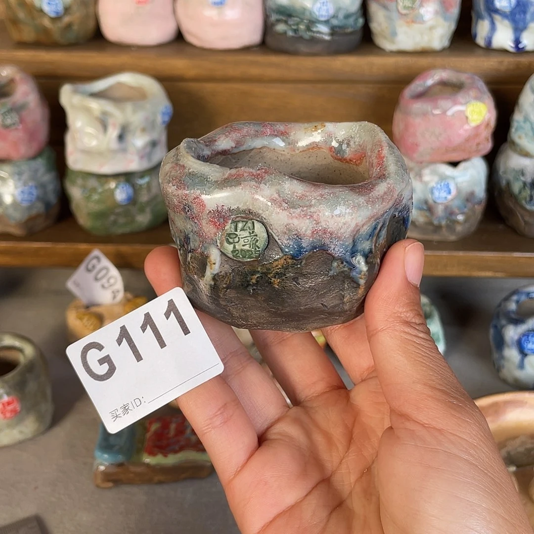 坛子姐花盆 子彧孤品 内口5
