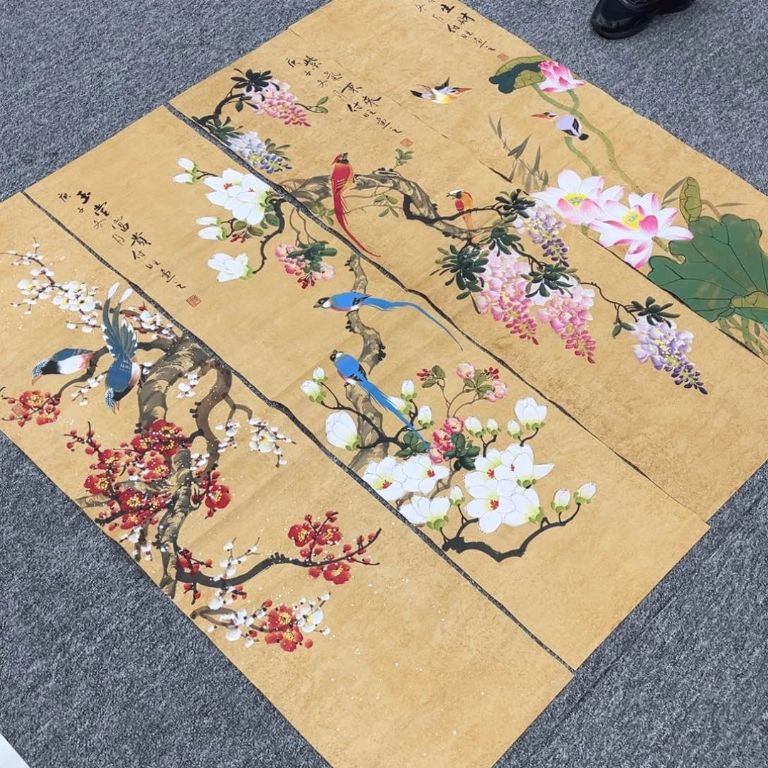 国画国画作品展览欣赏