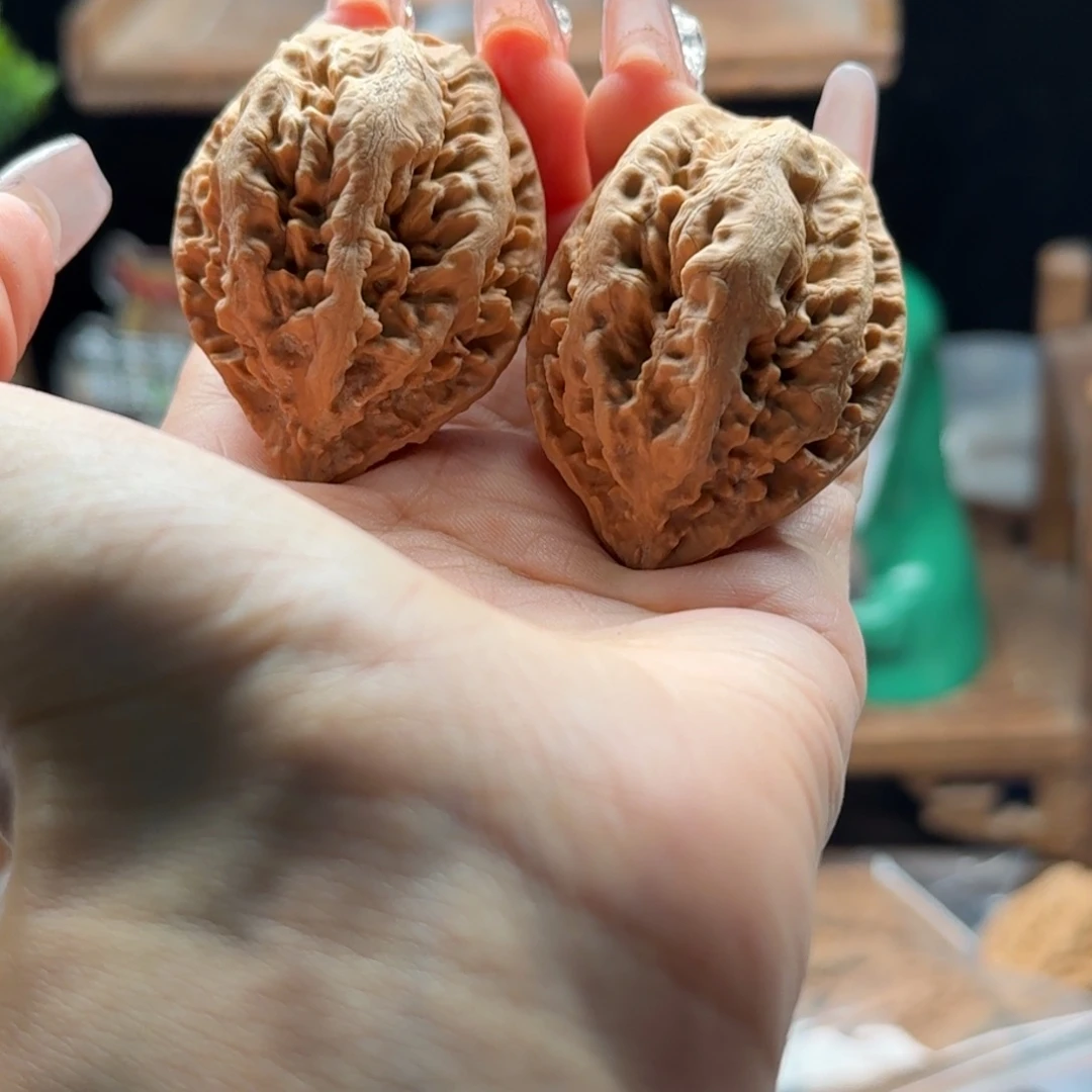 文玩核桃把件关东木子楸百核108