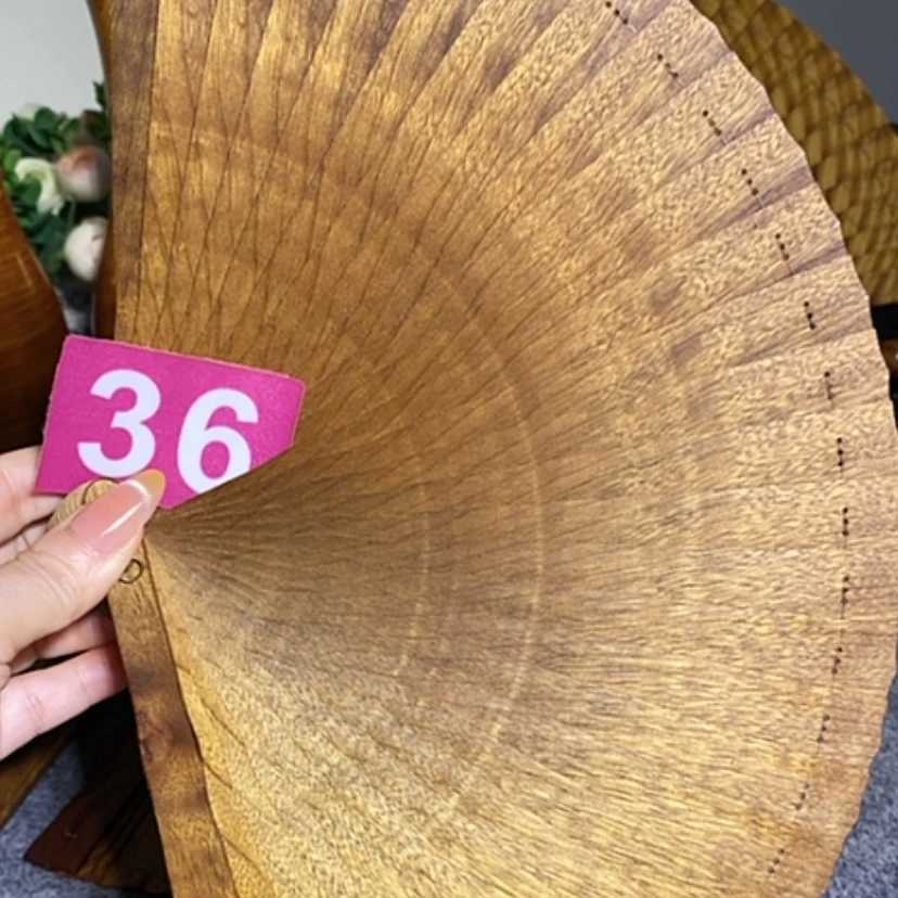 【闪购商品】金丝楠金丝楠木扇子