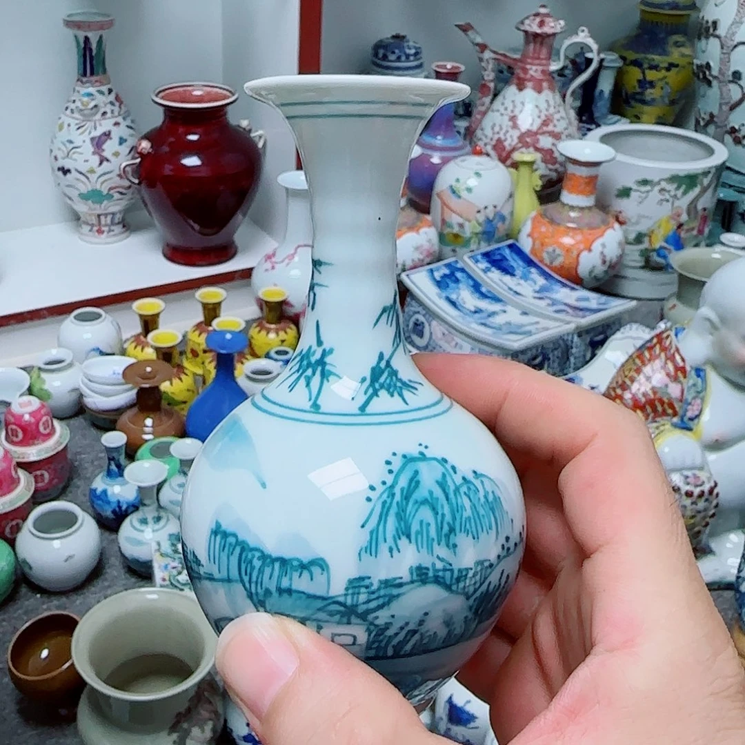 摆件瓷器的工艺技术特点