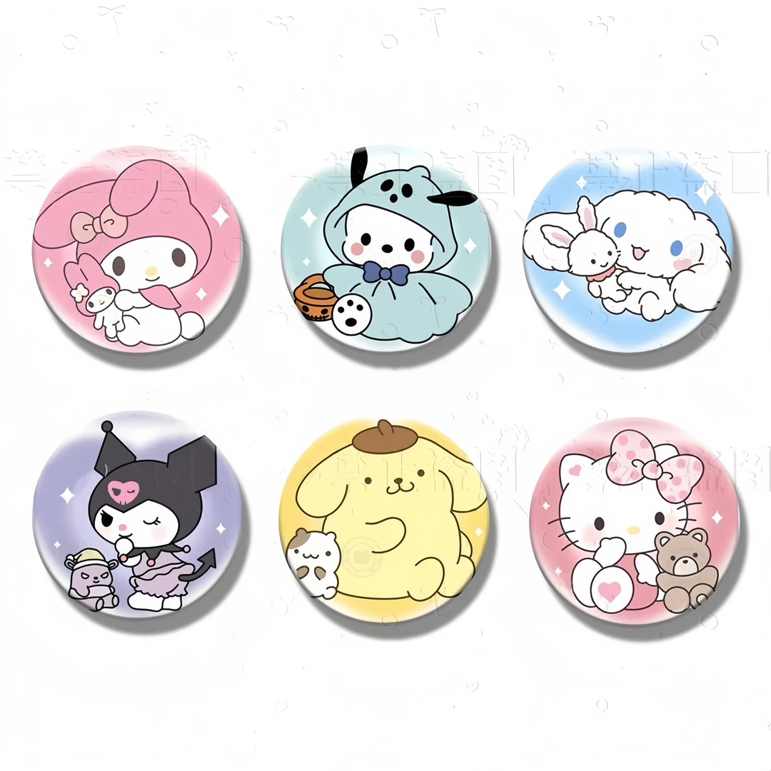 三丽鸥伙伴系列徽章