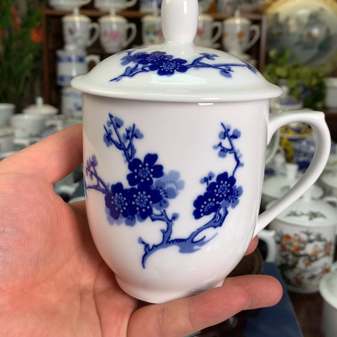 景德镇陶瓷高温办公杯