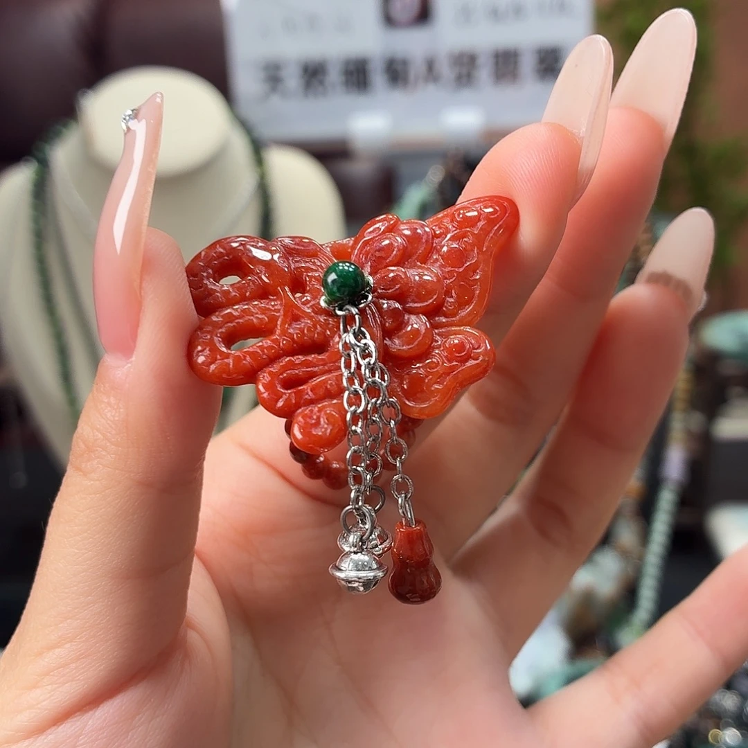 翡翠未镶嵌手链戒指