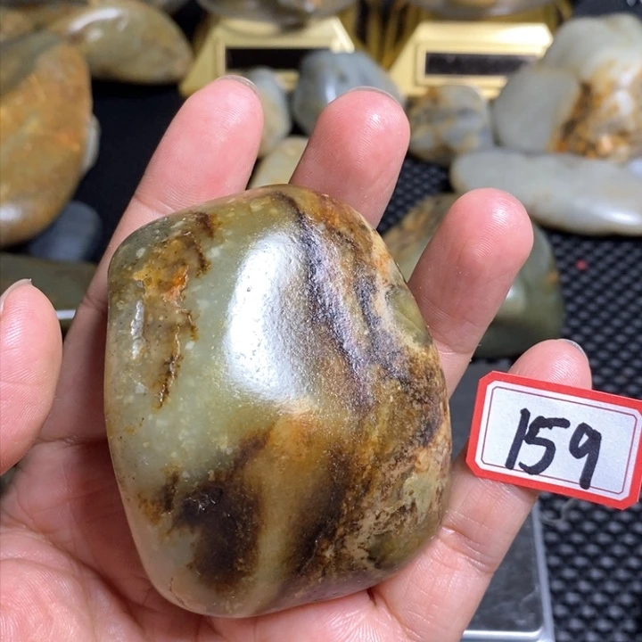 未镶嵌和田玉把件159