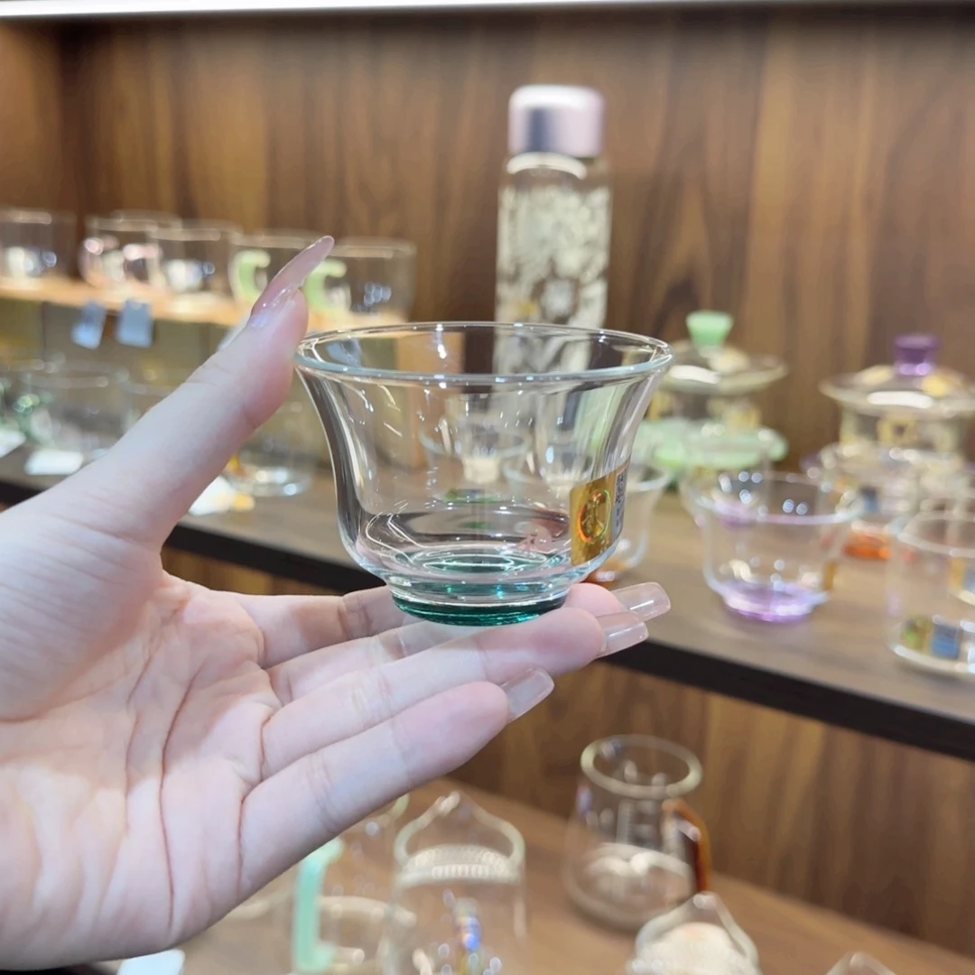 禾器清杯墨绿色。。。。。。