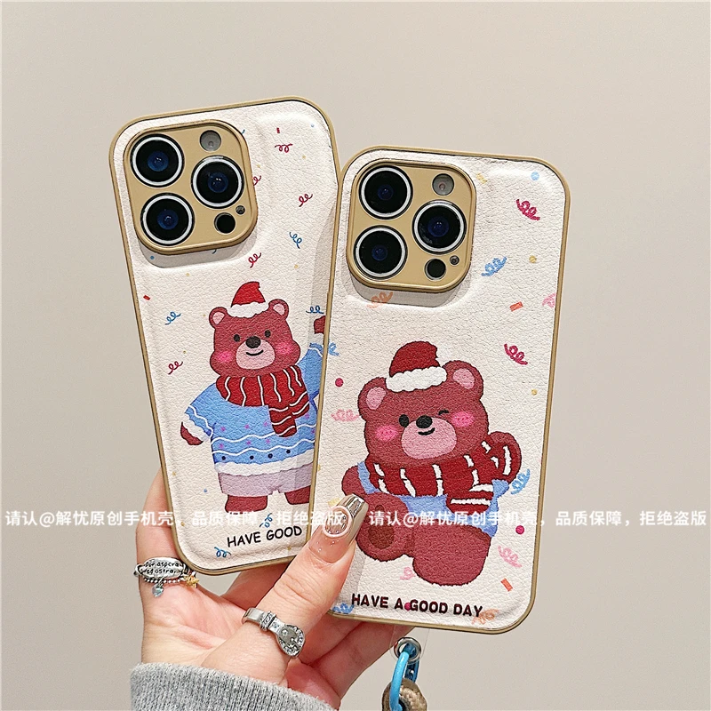 肤感鼓状皮纹适用苹果iPhone17/华为荣耀/OPPO/VIVO/小米手机壳潮