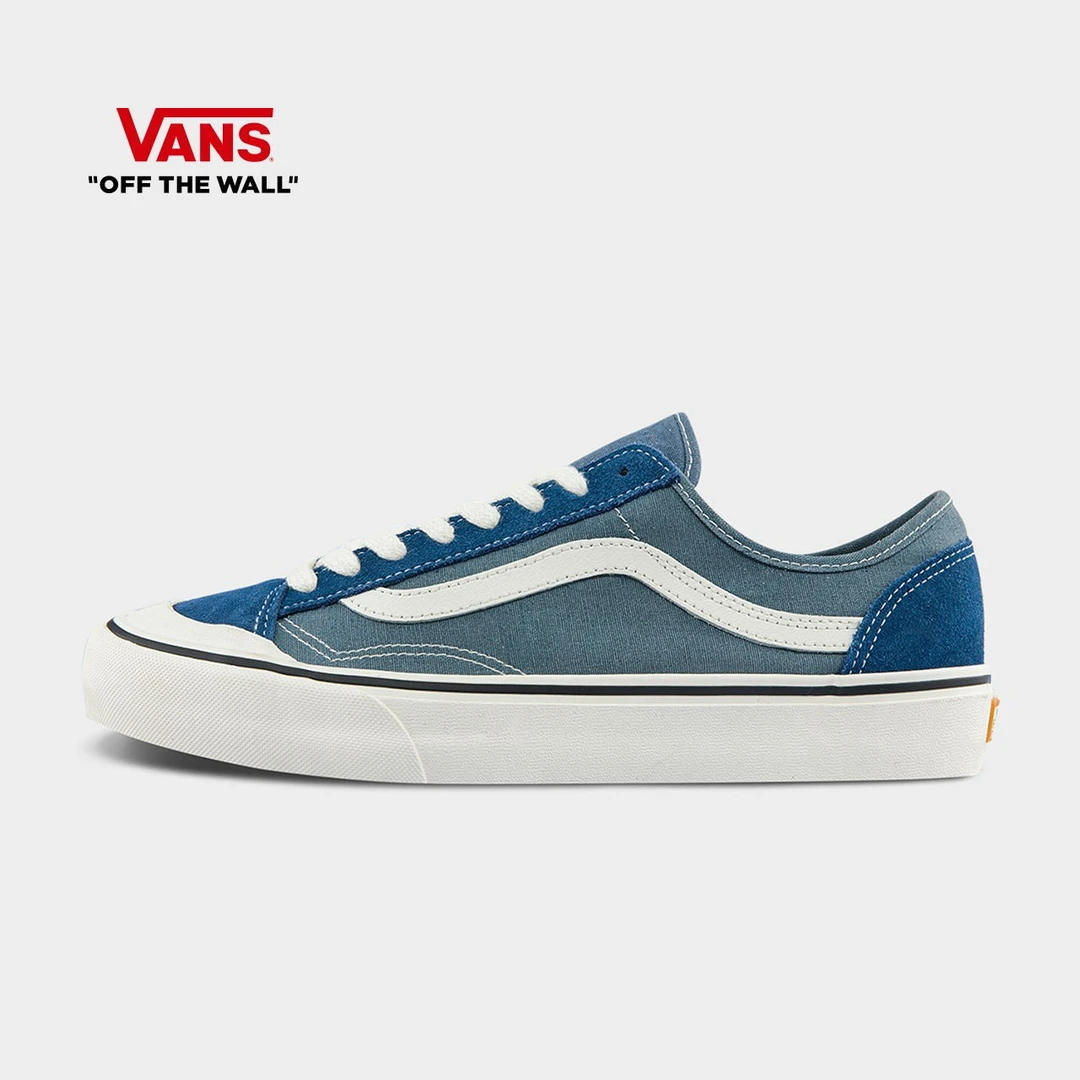 VANS范斯官方 Style 136 Decon VR3水兵月情侣休闲板鞋BX9DDN