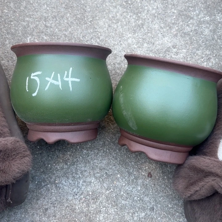 紫砂花盆特价清仓