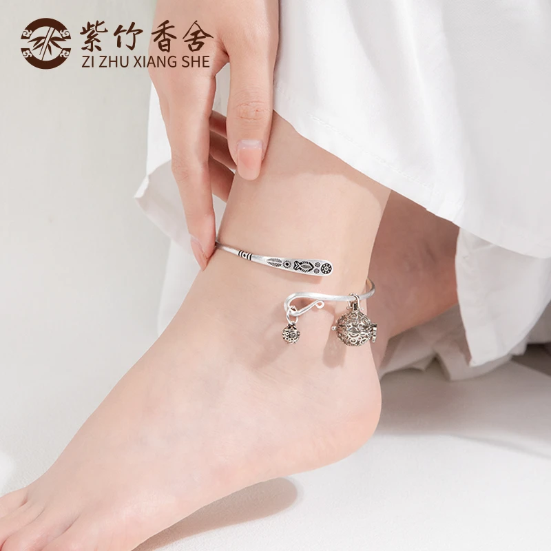 【送山有扶苏（宫铃）脚镯】古法手工冷香丸随身香囊香丸香薰中式熏香