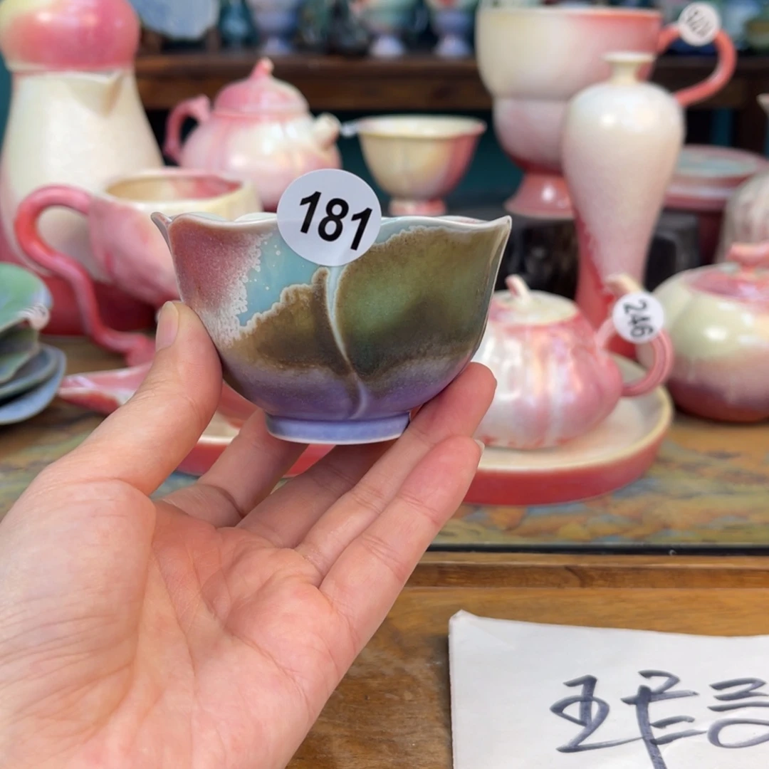 摆件木夕陶瓷手工茶器