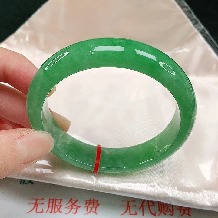 未镶嵌手镯翡翠独**身翡翠手镯112