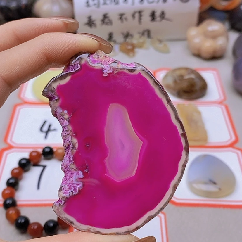 【闪购商品】未镶嵌玛瑙/玉髓珠宝半成品清**清