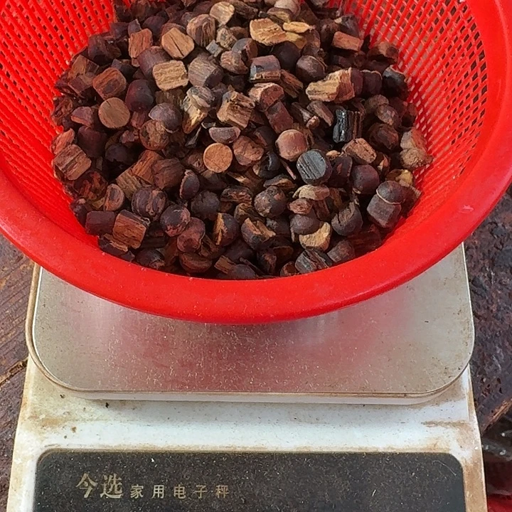 香榧木缅甸小叶降真香黄金甲碎珠