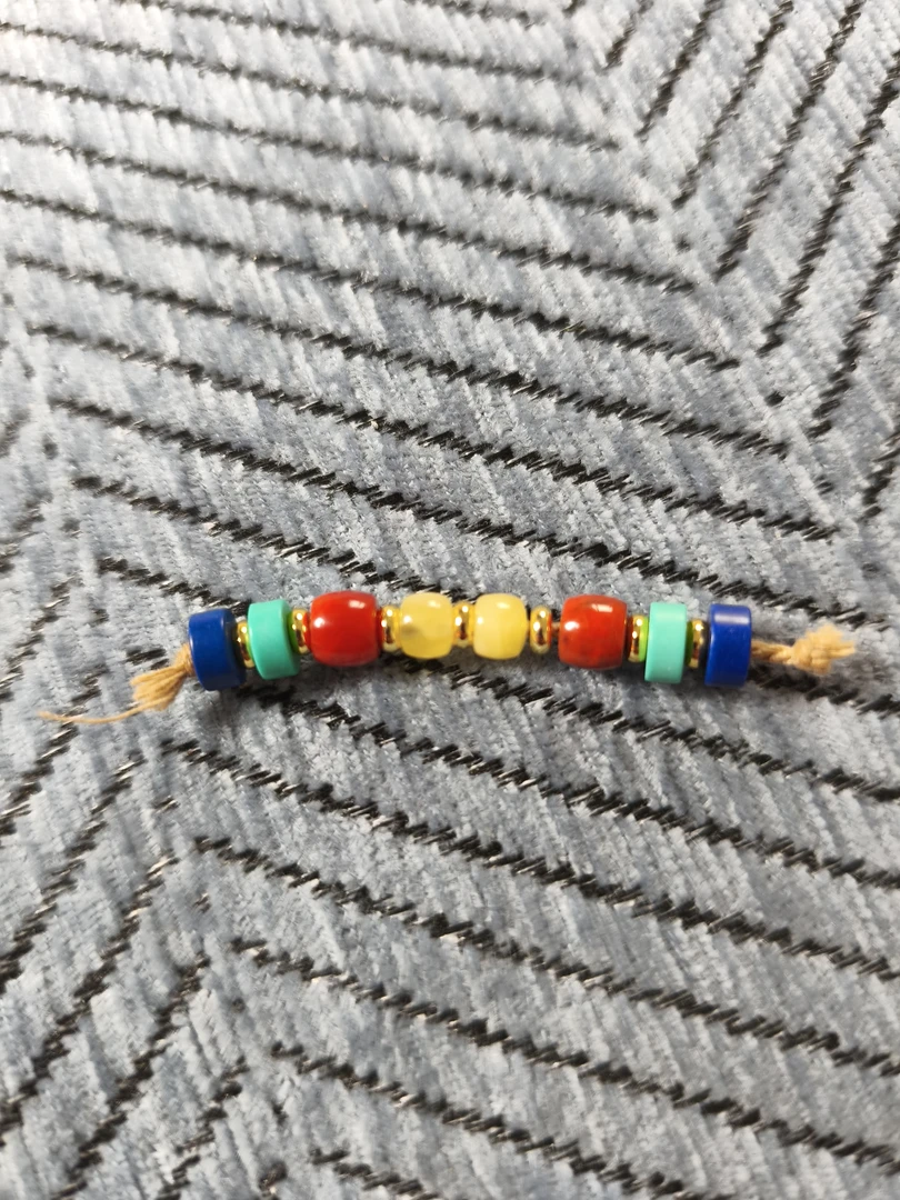 隔珠套天然蜜蜡南红（多样性发货）