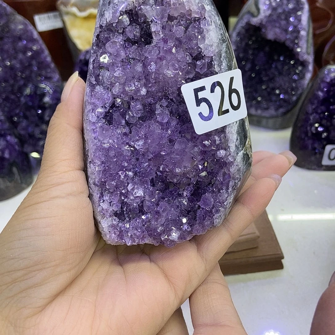 大型摆件（非配饰）未镶嵌紫晶