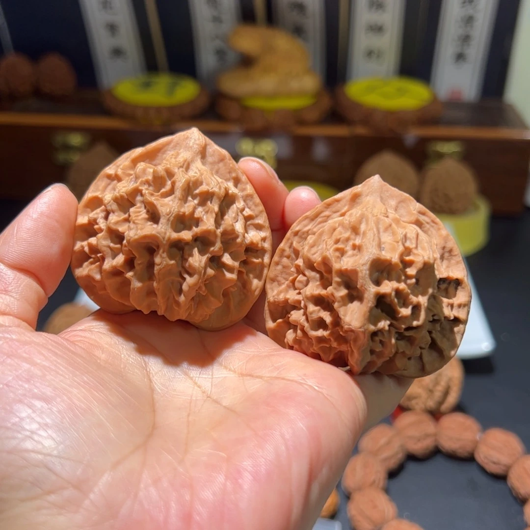 把件文玩核桃预*帝王