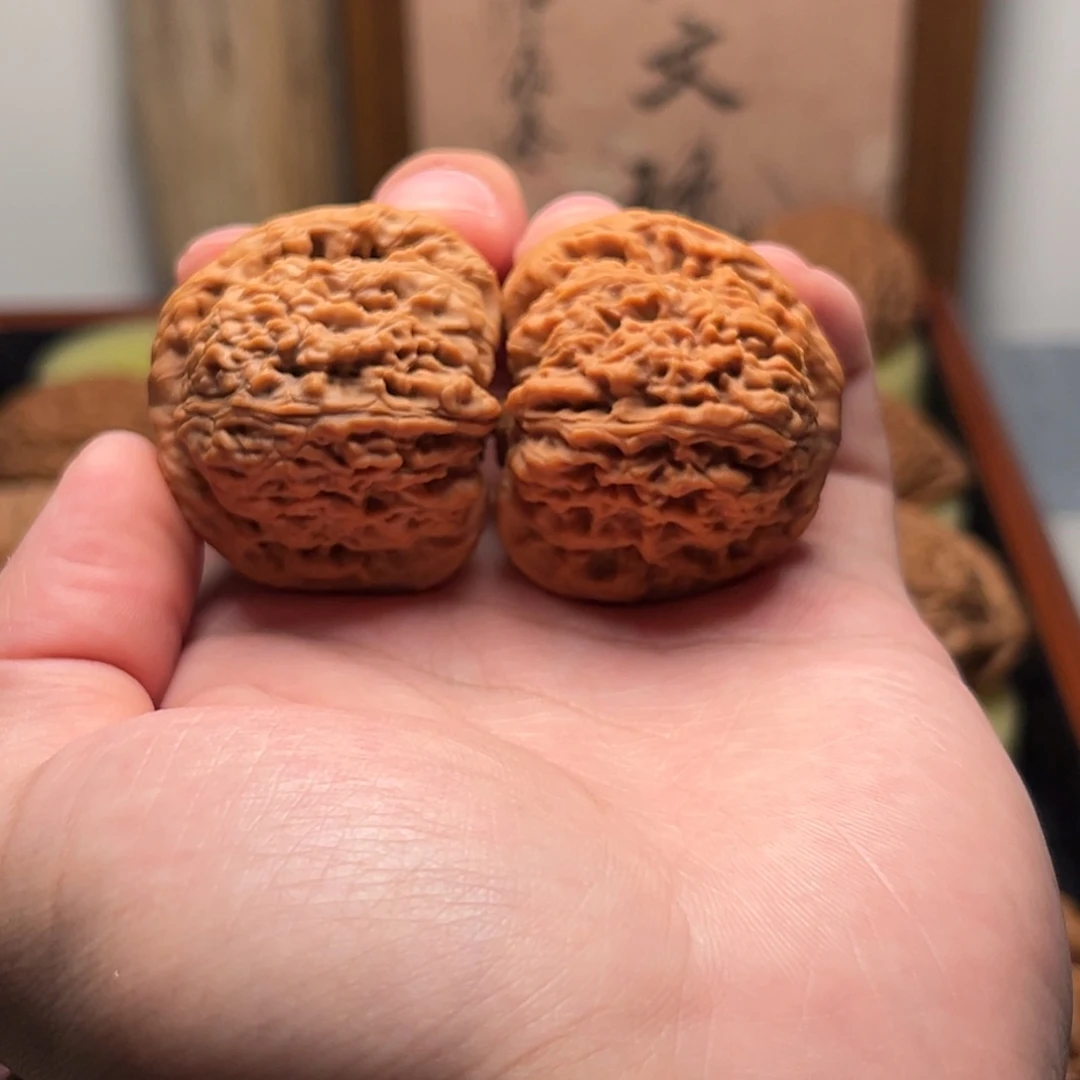 无***氏吊坠文玩核桃40 南疆石