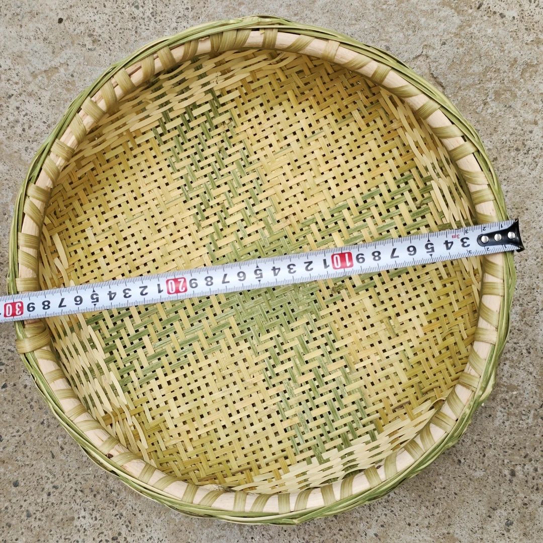 纯手工北方淡竹竹编、晾晒神器