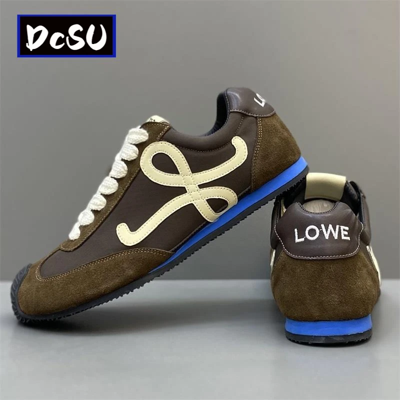 【香港DcSU&Shoes官方正品】男鞋2025春季爆款复古运动休闲鞋低帮透