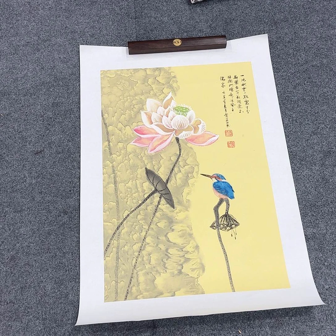 国画非常精美的一幅作品