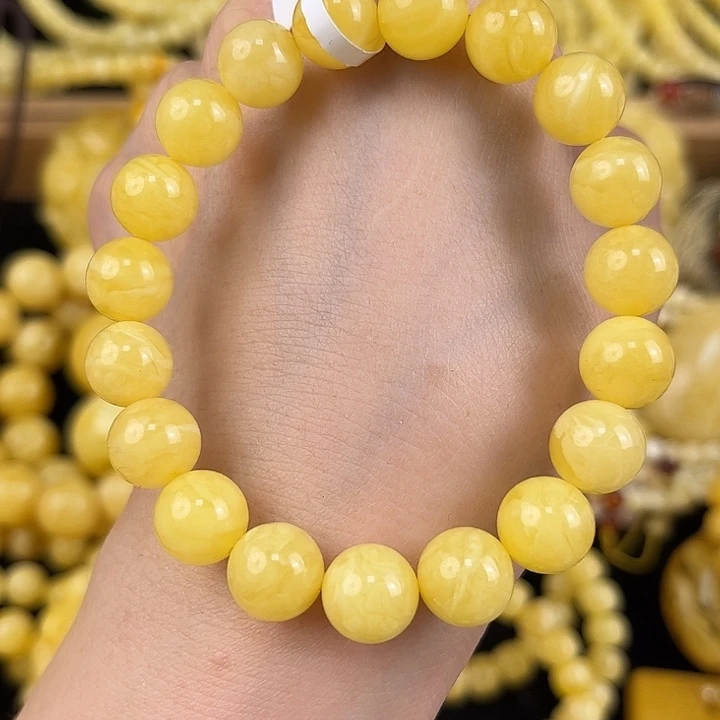 琥珀项链未镶嵌琥珀