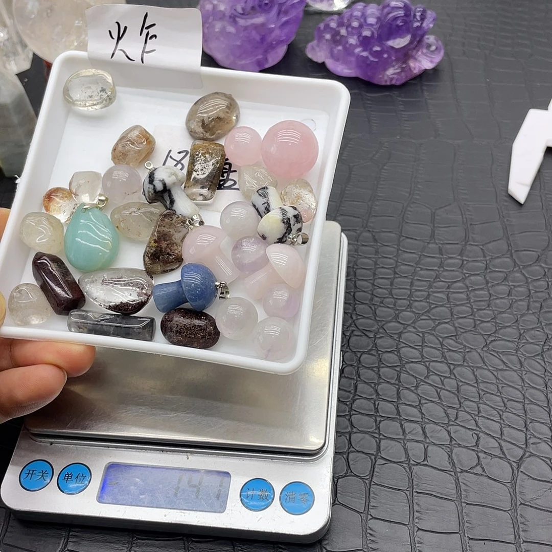 珠宝半成品未镶嵌水晶14