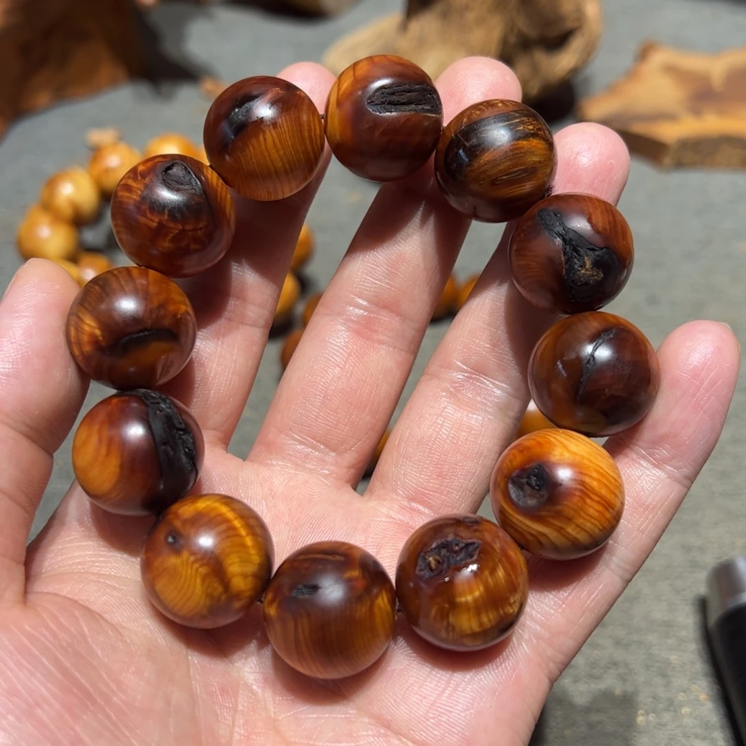 柏木（崖柏）北太行陈化崖柏微瑕