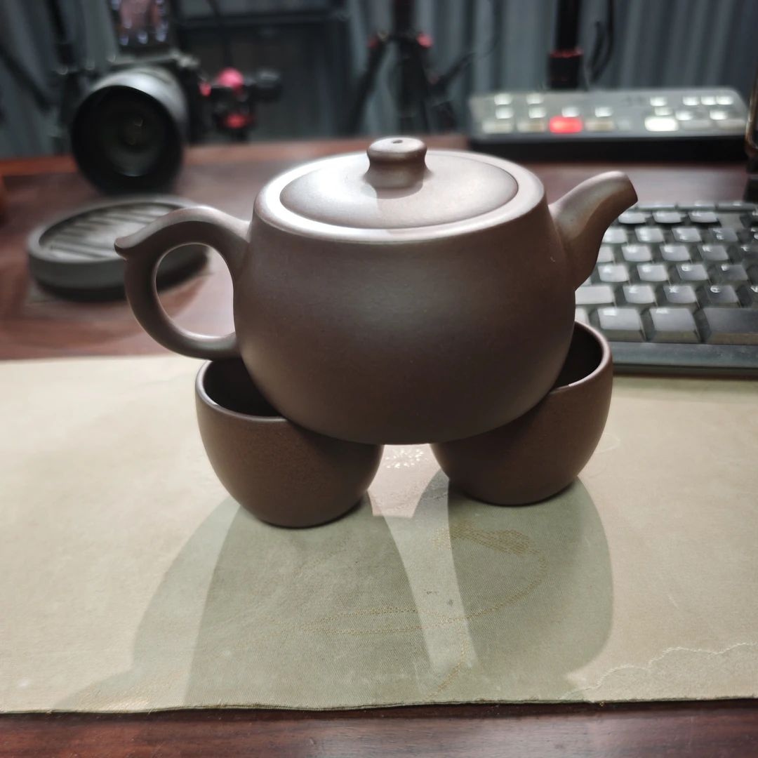 小林作品~矮井栏300CC+铁星泥主人杯2个