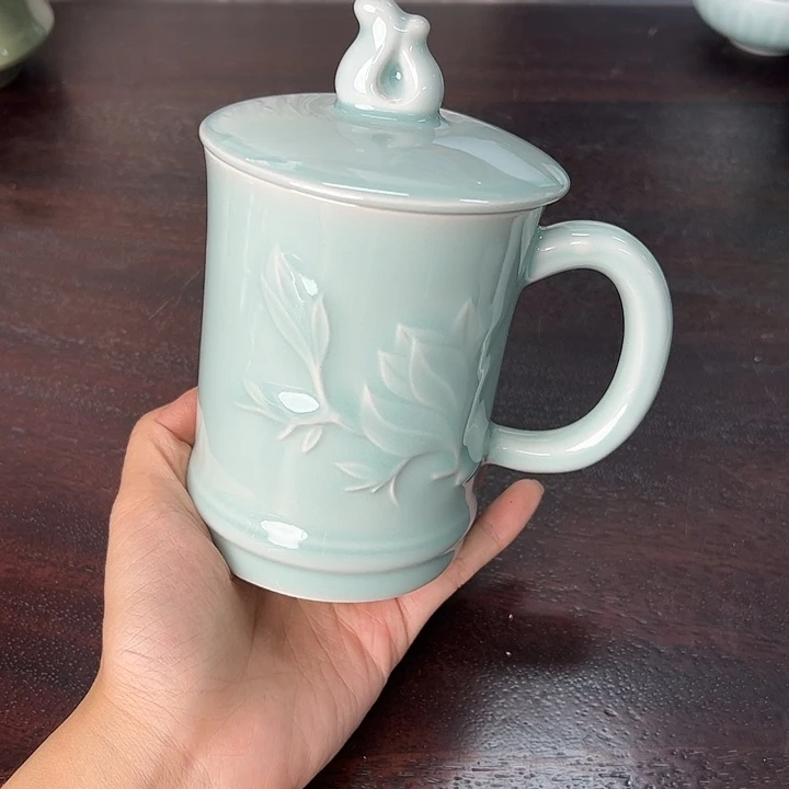 小米茶器龙泉云间青瓷