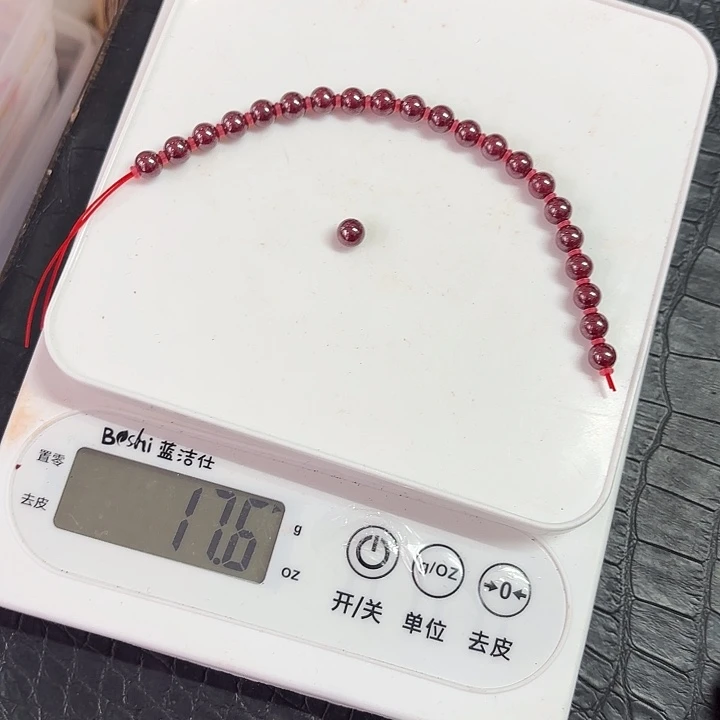 天然辰砂6mm原矿朱砂