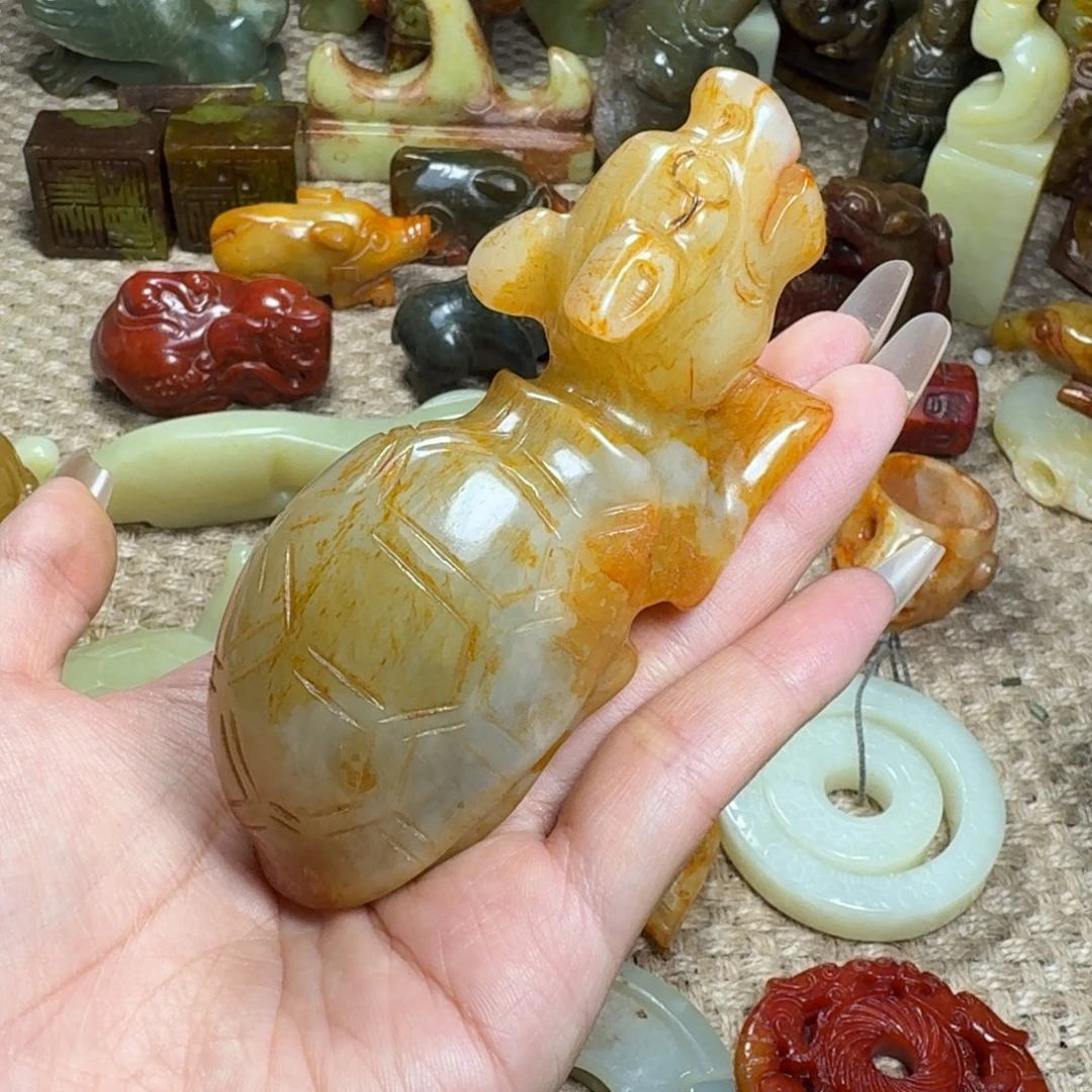 白玉菩提吊坠挂件