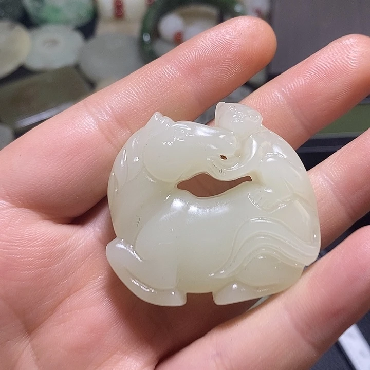 和田玉（糖玉）未镶嵌颈饰