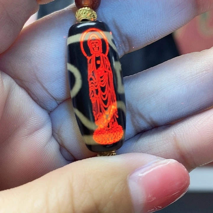玛瑙/玉髓合金颈饰