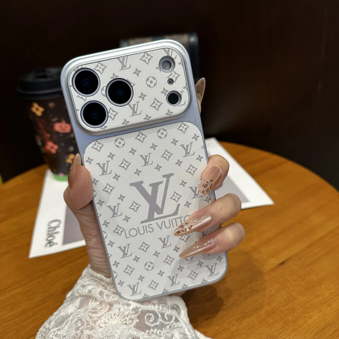 相机键全包大视窗秒变适用苹果17promax手机壳16防摔15老花14橙色