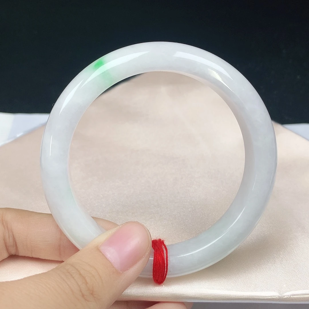 翡翠手镯未镶嵌4018正