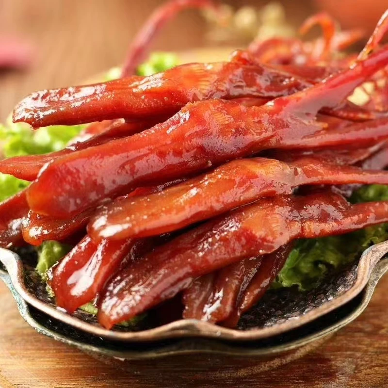 【年货抢先购】温州大号精品生鸭舌