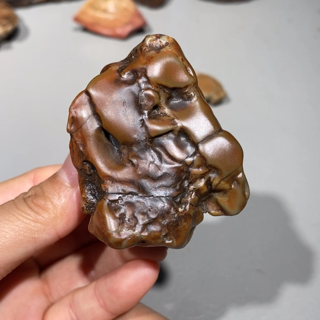 玛瑙/玉髓车挂合金福*12