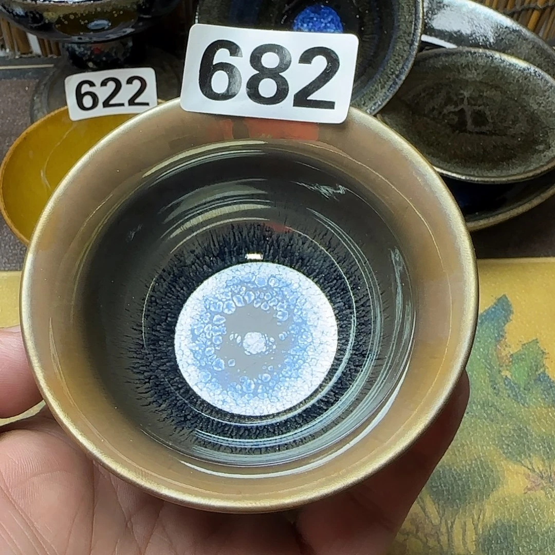 茶盏主人杯龙窑柴烧全手工