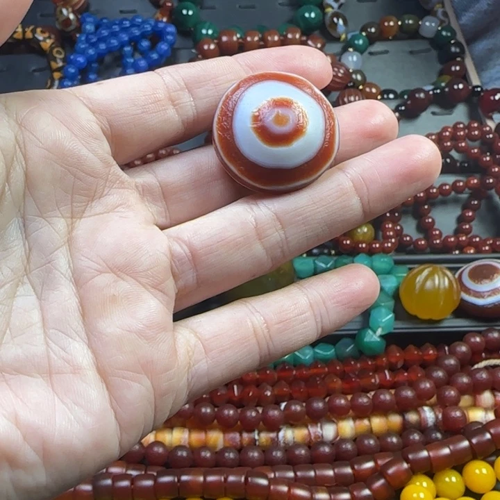 未镶嵌单珠玛瑙/玉髓