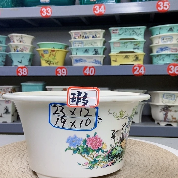 紫砂花瓶紫砂花盆