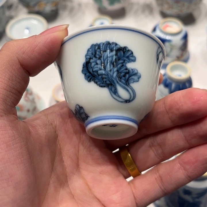 景德镇高温陶瓷杯子