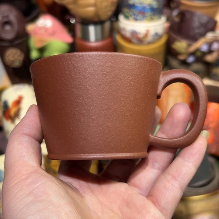 茶杯紫砂宜兴紫砂主人杯