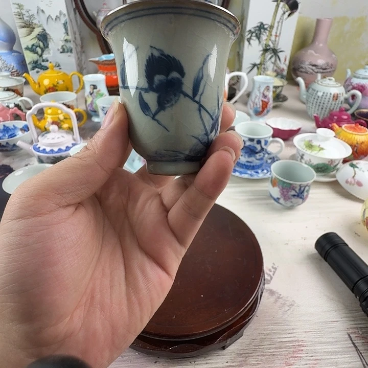 摆件景德镇陶瓷老厂瓷30