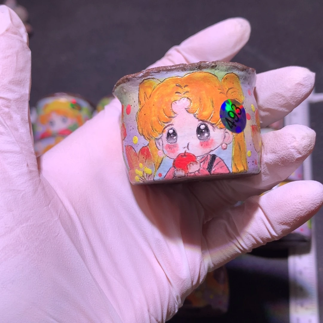 493 小花盆还好哈哈哈