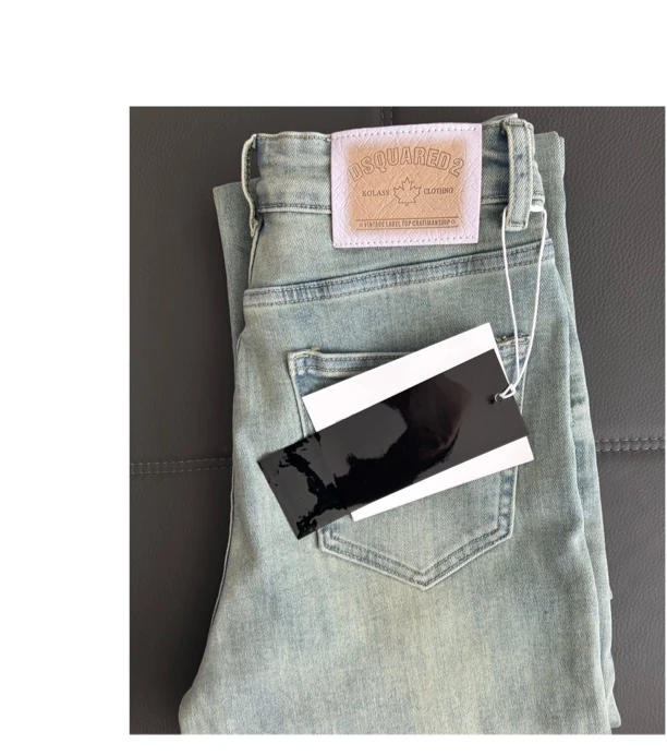 夏季浅色高腰显瘦直筒弹力牛仔裤女窄版直筒裤