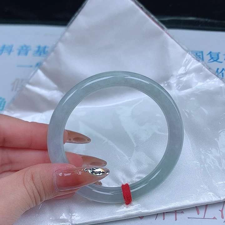 未镶嵌手镯翡翠美人条 55.5