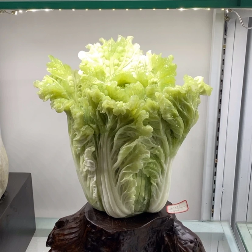 【闪购商品】蛇纹石玉（覆膜）珠宝奇石未镶嵌