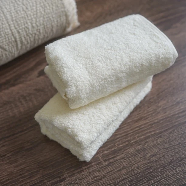 【两条装】35＊75cm高货野麻毛巾竹纤维长毛巾纯色两条装柔软毛巾