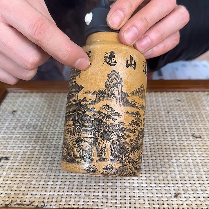 紫砂茶杯精品紫砂杯